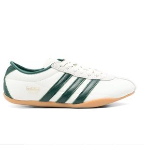 Adidas Tokyo Sneaker in Off-White/Collegiate Green Size 8.5